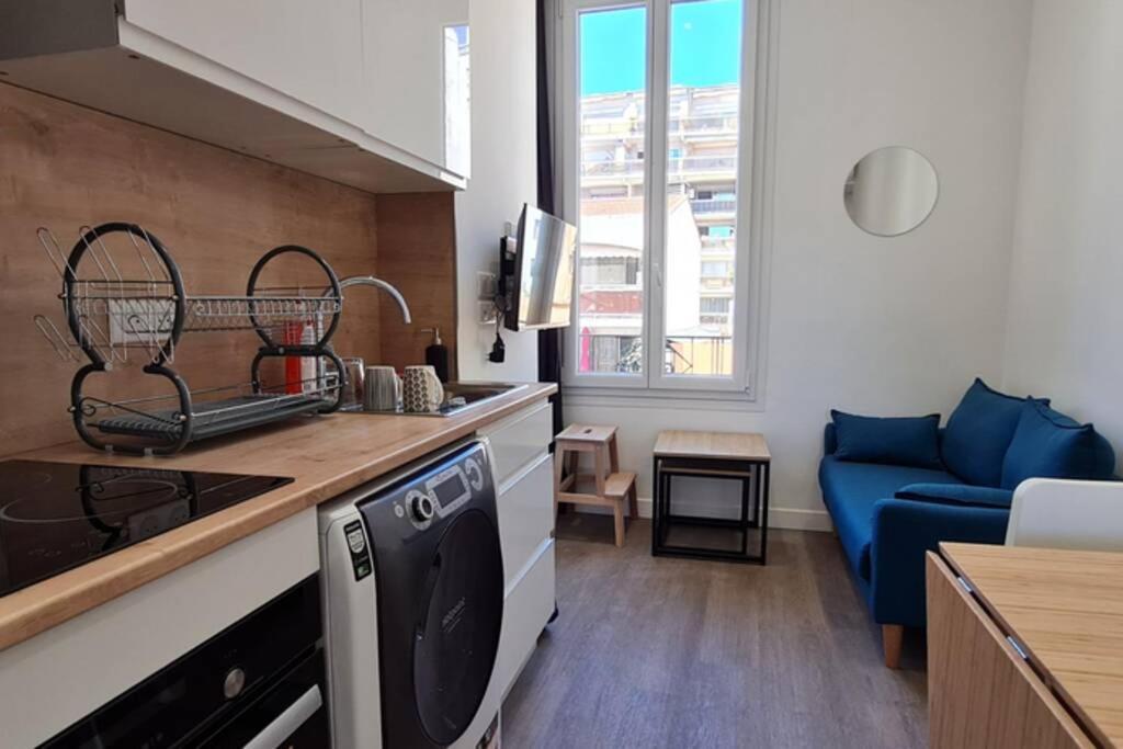 Nid Douillet Coeur De Ville Proche Mer Nice Bagian luar foto