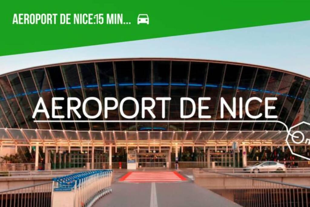 Nid Douillet Coeur De Ville Proche Mer Nice Bagian luar foto
