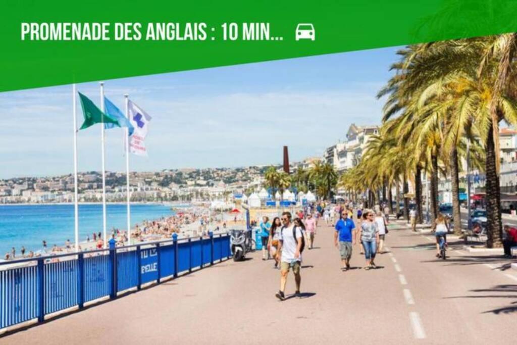 Nid Douillet Coeur De Ville Proche Mer Nice Bagian luar foto